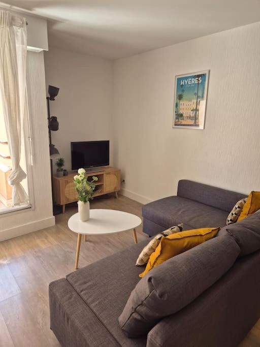 Appartement T2 - Hyeres Gare Eksteriør bilde